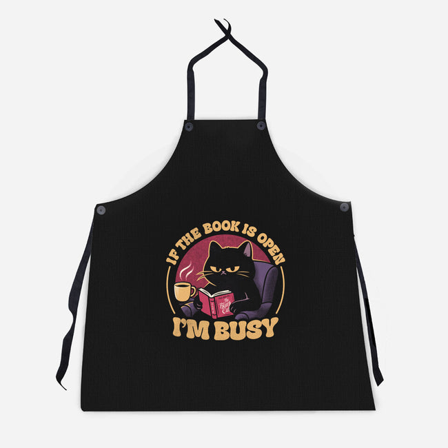 I'm Busy-Unisex-Kitchen-Apron-Popnotic