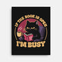 I'm Busy-None-Stretched-Canvas-Popnotic
