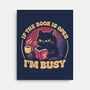 I'm Busy-None-Stretched-Canvas-Popnotic
