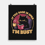 I'm Busy-None-Matte-Poster-Popnotic