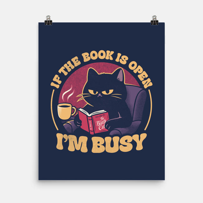 I'm Busy-None-Matte-Poster-Popnotic