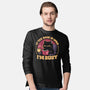 I'm Busy-Mens-Long Sleeved-Tee-Popnotic