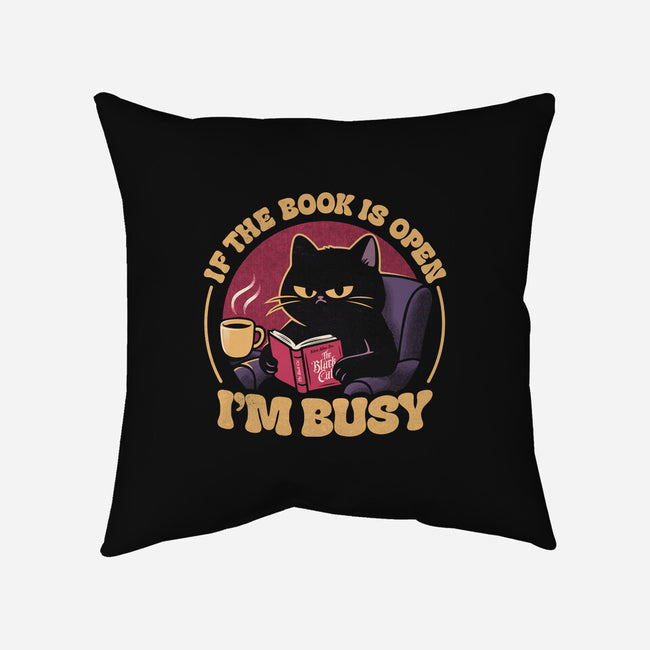 I'm Busy-None-Removable Cover w Insert-Throw Pillow-Popnotic