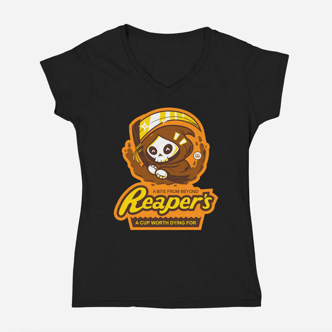 Reaper's-Womens-V-Neck-Tee-krisren28