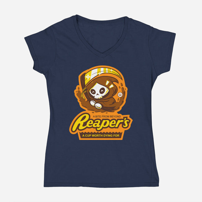 Reaper's-Womens-V-Neck-Tee-krisren28