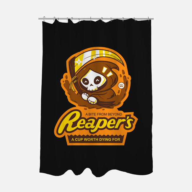 Reaper's-None-Polyester-Shower Curtain-krisren28