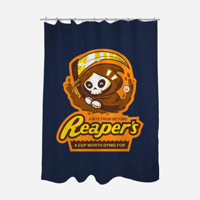 Reaper's-None-Polyester-Shower Curtain-krisren28