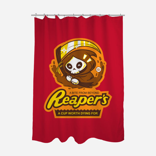 Reaper's-None-Polyester-Shower Curtain-krisren28