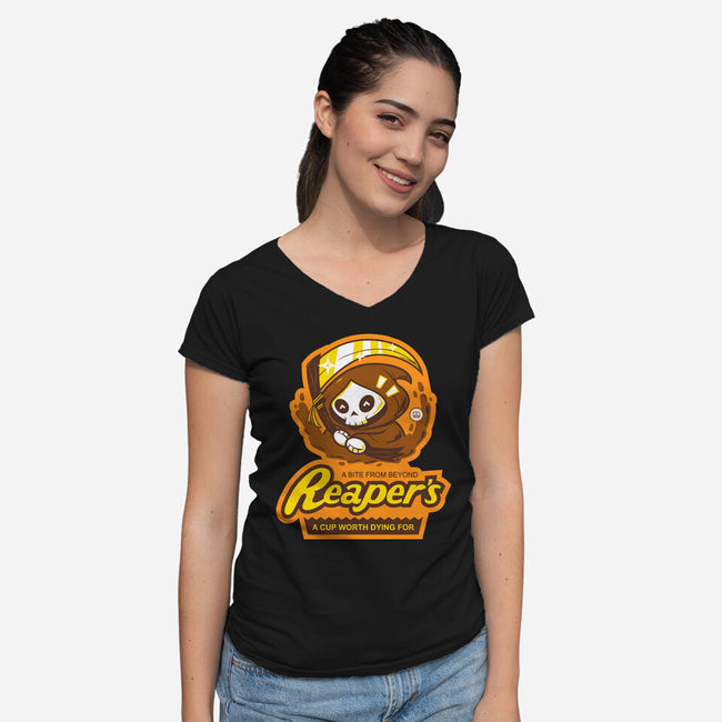 Reaper's-Womens-V-Neck-Tee-krisren28