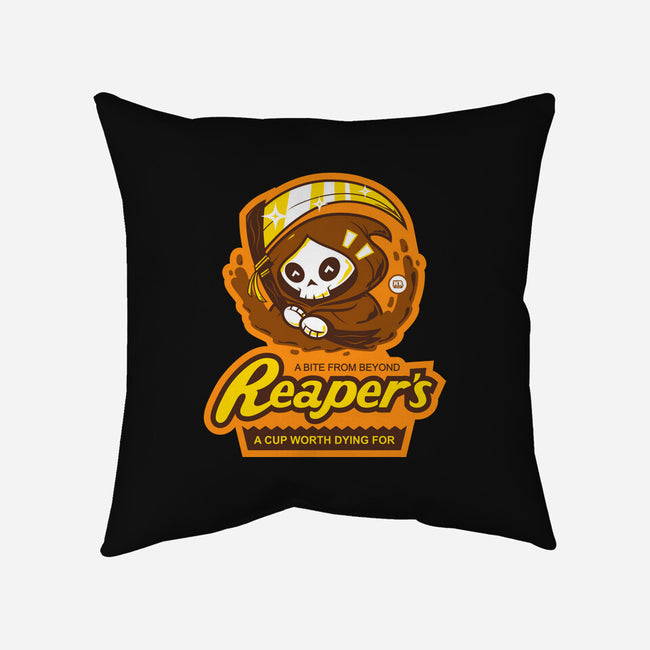Reaper's-None-Removable Cover w Insert-Throw Pillow-krisren28