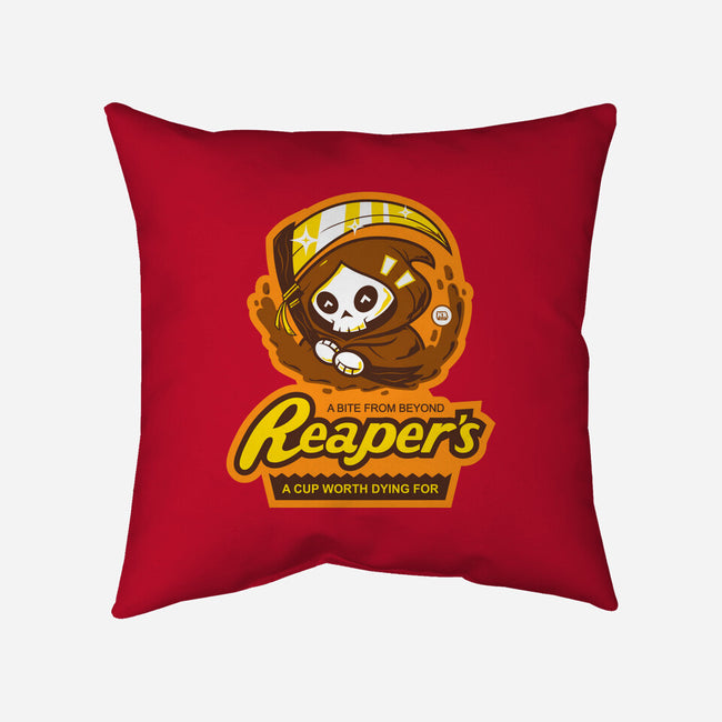Reaper's-None-Removable Cover w Insert-Throw Pillow-krisren28
