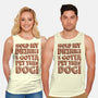 Hold My Drink I Gotta Pet This Dog-Unisex-Basic-Tank-koalastudio