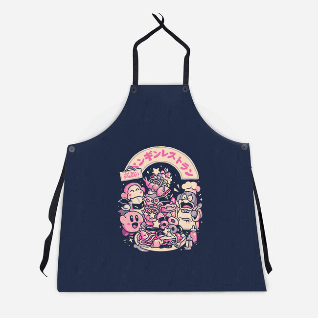 All You Can Eat-Unisex-Kitchen-Apron-Arigatees
