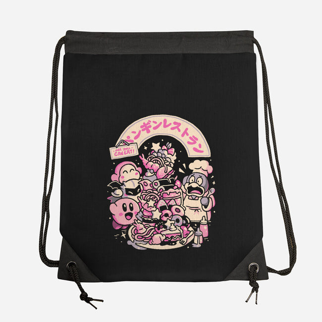 All You Can Eat-None-Drawstring-Bag-Arigatees