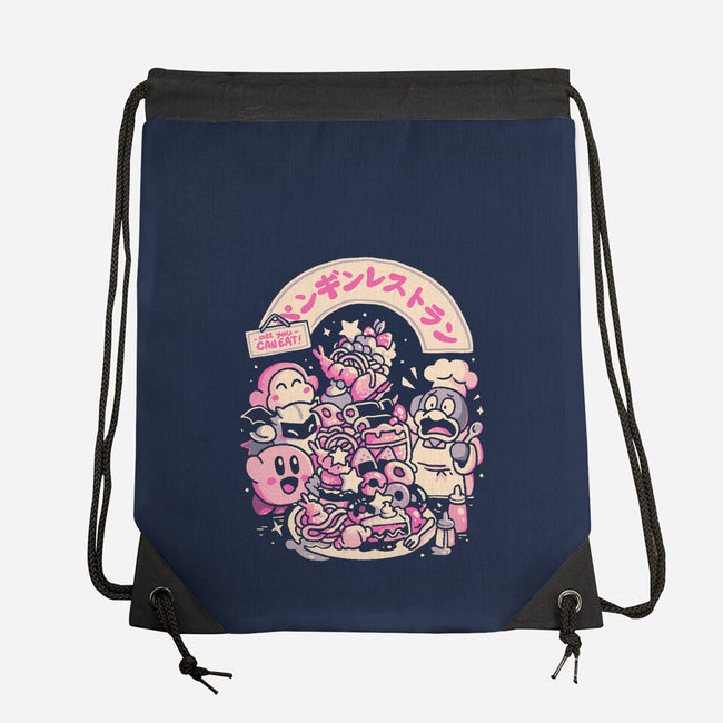 All You Can Eat-None-Drawstring-Bag-Arigatees