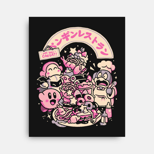 All You Can Eat-None-Stretched-Canvas-Arigatees