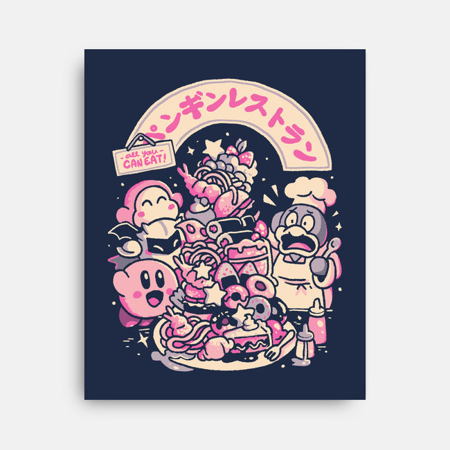 All You Can Eat-None-Stretched-Canvas-Arigatees