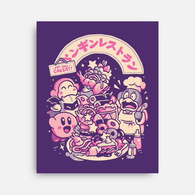 All You Can Eat-None-Stretched-Canvas-Arigatees