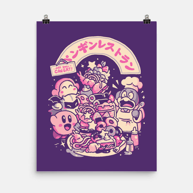 All You Can Eat-None-Matte-Poster-Arigatees
