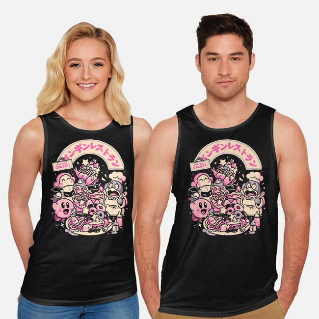 All You Can Eat-Unisex-Basic-Tank-Arigatees