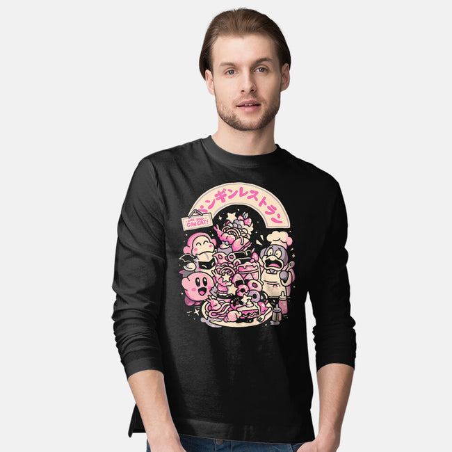 All You Can Eat-Mens-Long Sleeved-Tee-Arigatees