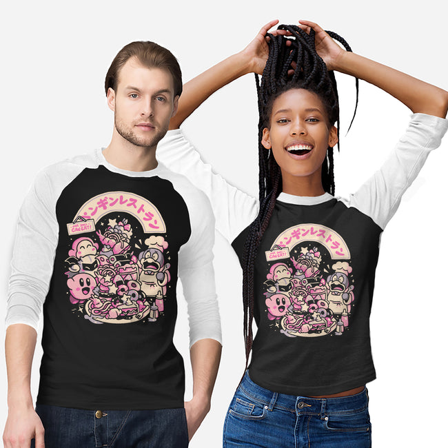 All You Can Eat-Unisex-Baseball-Tee-Arigatees
