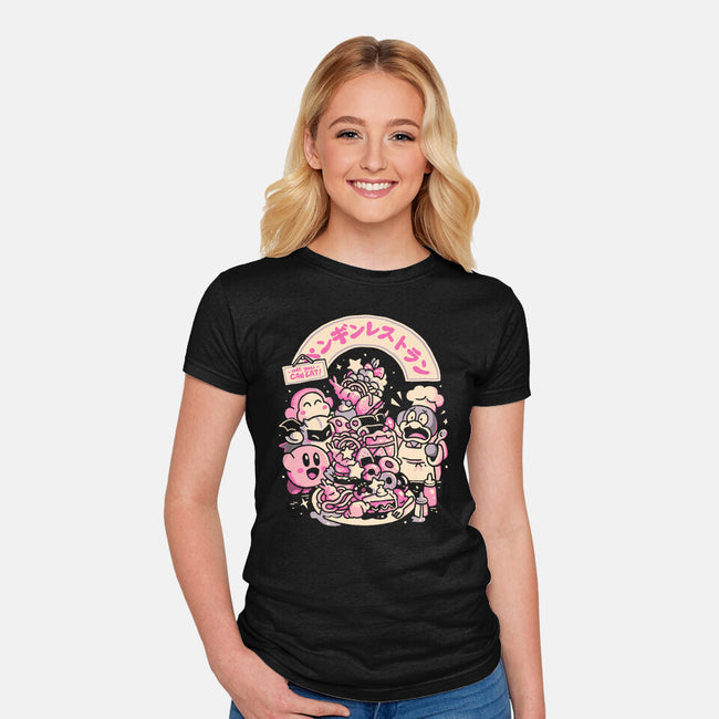 All You Can Eat-Womens-Fitted-Tee-Arigatees