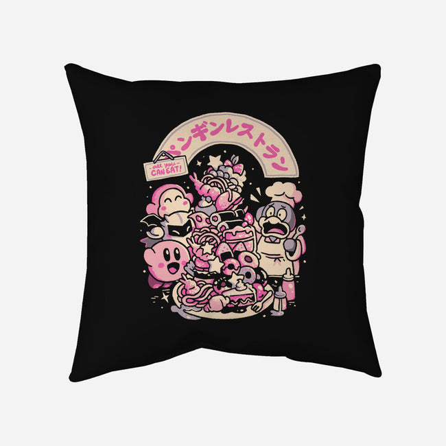 All You Can Eat-None-Removable Cover w Insert-Throw Pillow-Arigatees