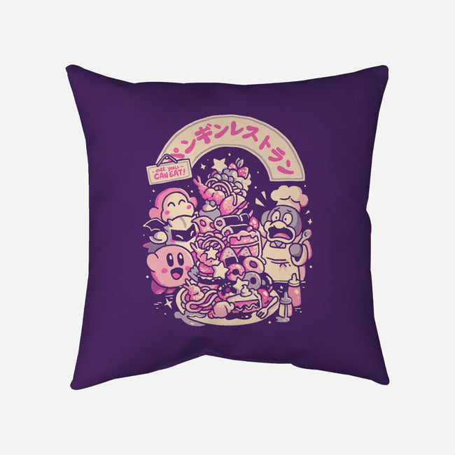 All You Can Eat-None-Removable Cover w Insert-Throw Pillow-Arigatees