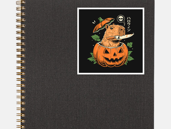 Pumpkin Capybara Slayer