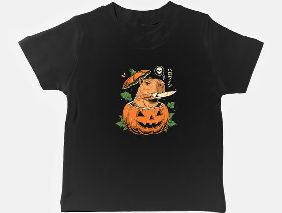 Pumpkin Capybara Slayer