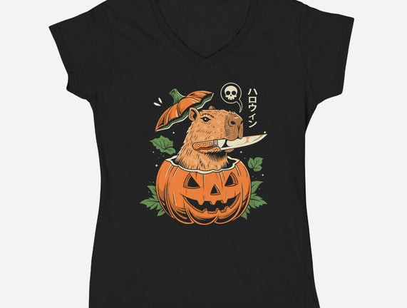 Pumpkin Capybara Slayer