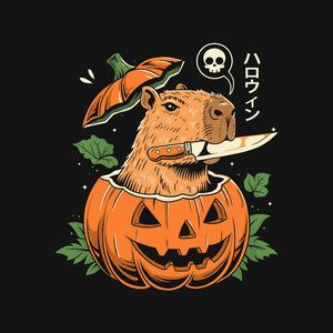 Pumpkin Capybara Slayer