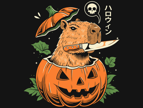 Pumpkin Capybara Slayer