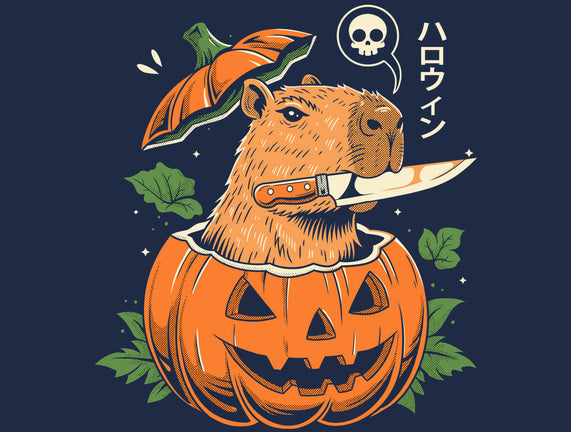 Pumpkin Capybara Slayer