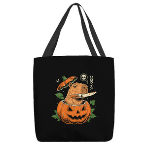 Pumpkin Capybara Slayer