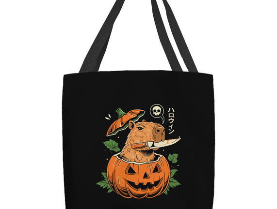 Pumpkin Capybara Slayer