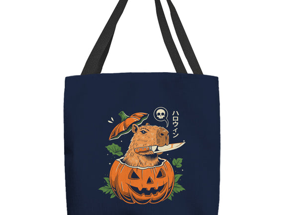 Pumpkin Capybara Slayer