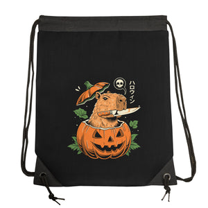 Pumpkin Capybara Slayer