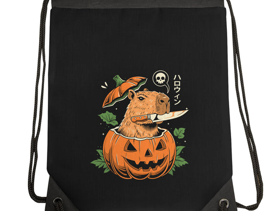 Pumpkin Capybara Slayer