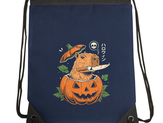 Pumpkin Capybara Slayer