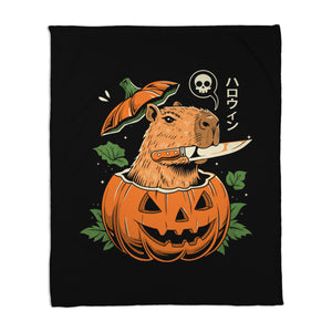 Pumpkin Capybara Slayer