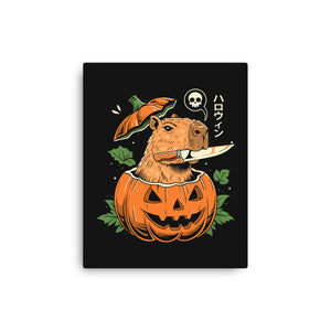 Pumpkin Capybara Slayer