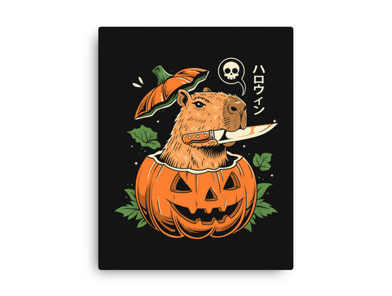 Pumpkin Capybara Slayer