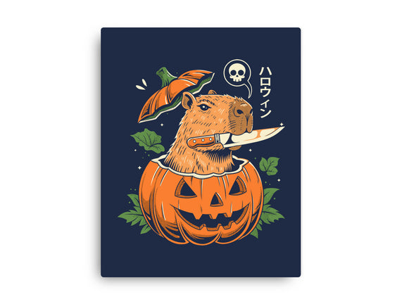 Pumpkin Capybara Slayer