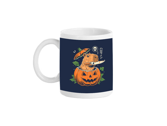 Pumpkin Capybara Slayer