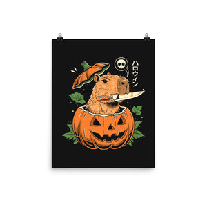 Pumpkin Capybara Slayer