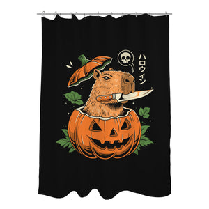 Pumpkin Capybara Slayer