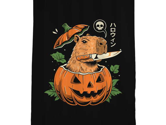 Pumpkin Capybara Slayer