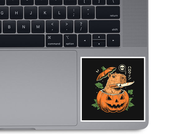 Pumpkin Capybara Slayer